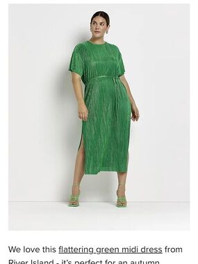 river island green bardot dress Pinch B&W Floral Dress – Bennett James main image 1